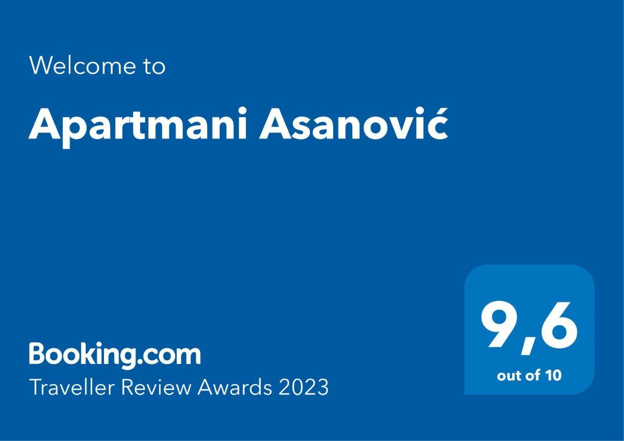 Apartmani Asanovic Budva Kültér fotó