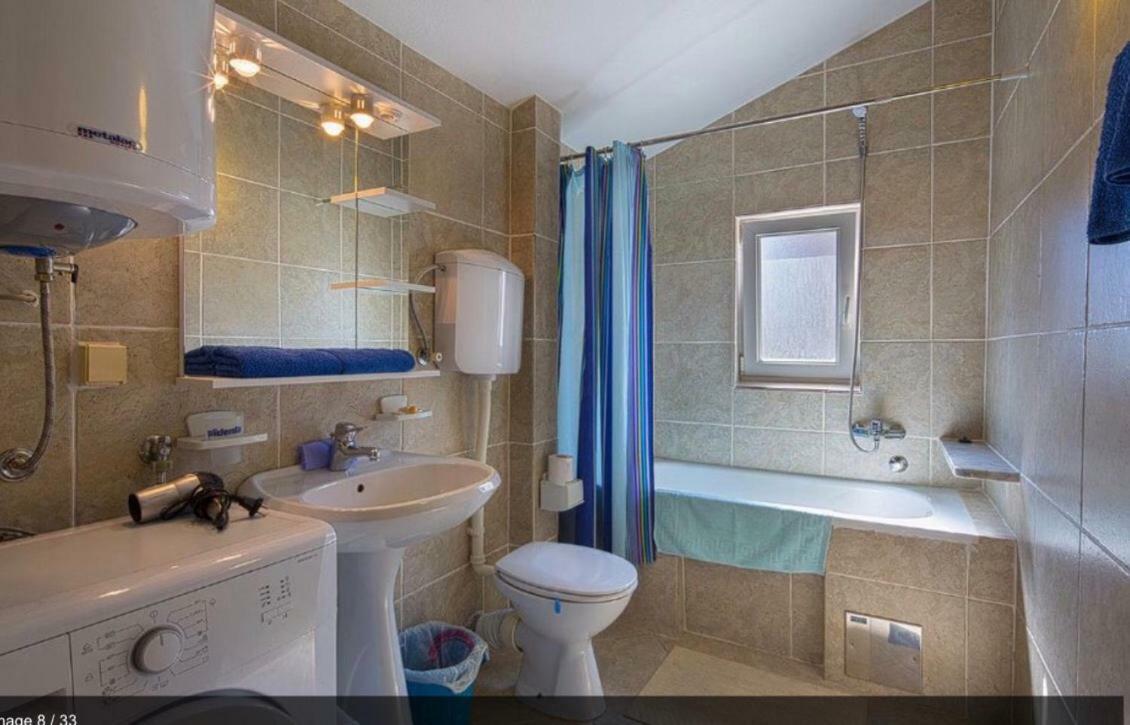 Apartmani Asanovic Budva Kültér fotó